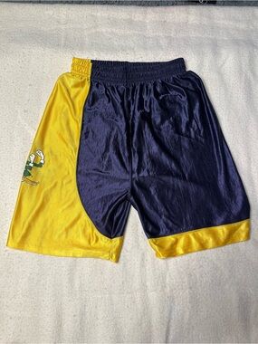 Vintage 90s College Concepts NCAA Notre Dame Irish Basketball Shorts Mens M Vtg